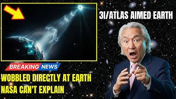 3I/ATLAS Just WOBBLED Its Anti-Tail Toward Earth — Scientists Can