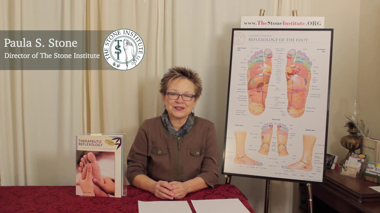 How To Take A Therapeutic Reflexology Home Study Course Youtube