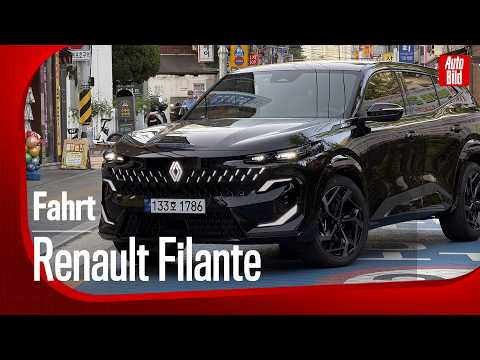 Renault is reaching for the stars with the Filant