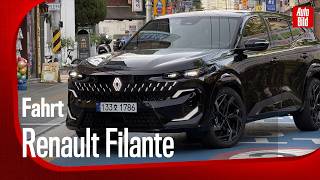Mit dem Filante greift Renault nach den Sternen