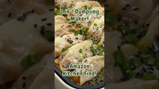 Amazon’s Best-Selling Dumpling Maker Is Worth the Hype! 🥟 #amazonfinds #dumplingmaker #shorts