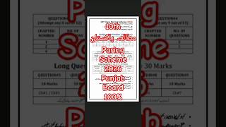 Class 10 Pak Studies Pairing Scheme 2026 🔥 100% Paper Confirm | Board Exam Secrets