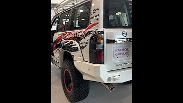 نيسان باترول غزال X 