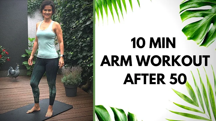 10 minute arm workout for women after 50 to create...