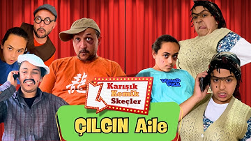 Çılgın Aile Yeni Bölüm 🔥 | En Komik Skeçler | Kahkaha Garantili!