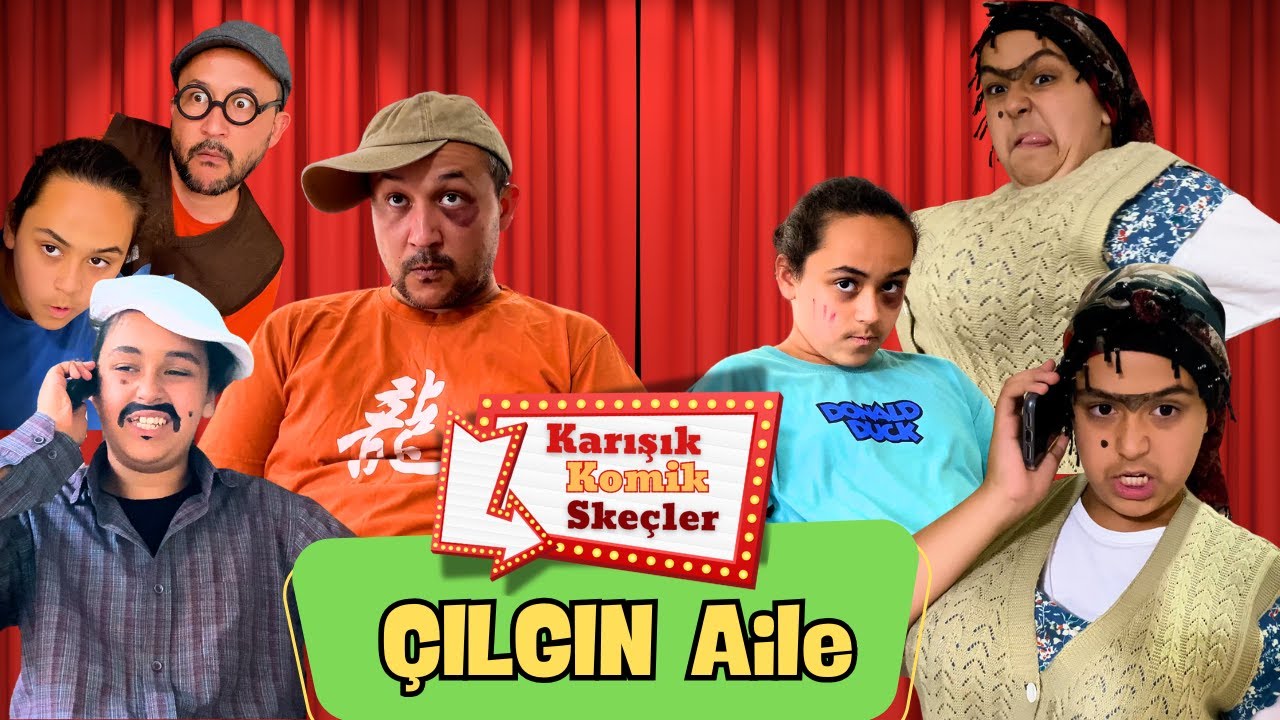 Çılgın Aile Yeni Bölüm 🔥 | En Komik Skeçler | Kahkaha Garantili!