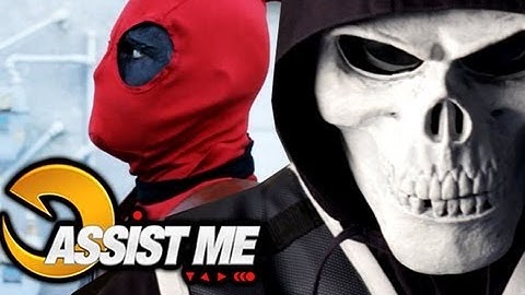 ASSIST ME! Feat. Taskmaster: Part 1 (Ultimate Marvel vs Capcom 3 Tutorial/Parody)