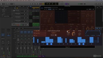 Logic Pro X 202: The Step FX  - 3. Step Modulator: Gate and Pan Targets