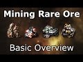Mining Rare Ore - EVE Online