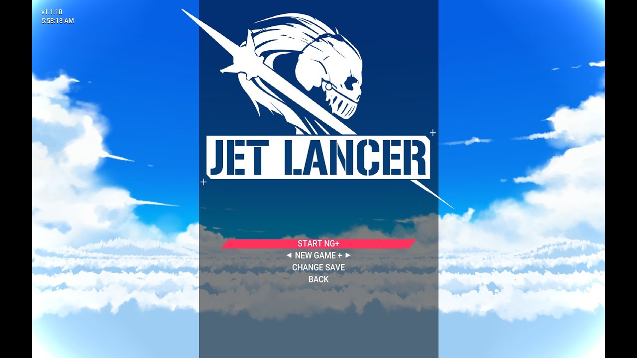 Jet Lancers Full Playthrough No Damage (No Talking)