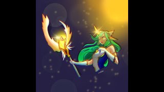 SpeedPaint - Star guardian Soraka