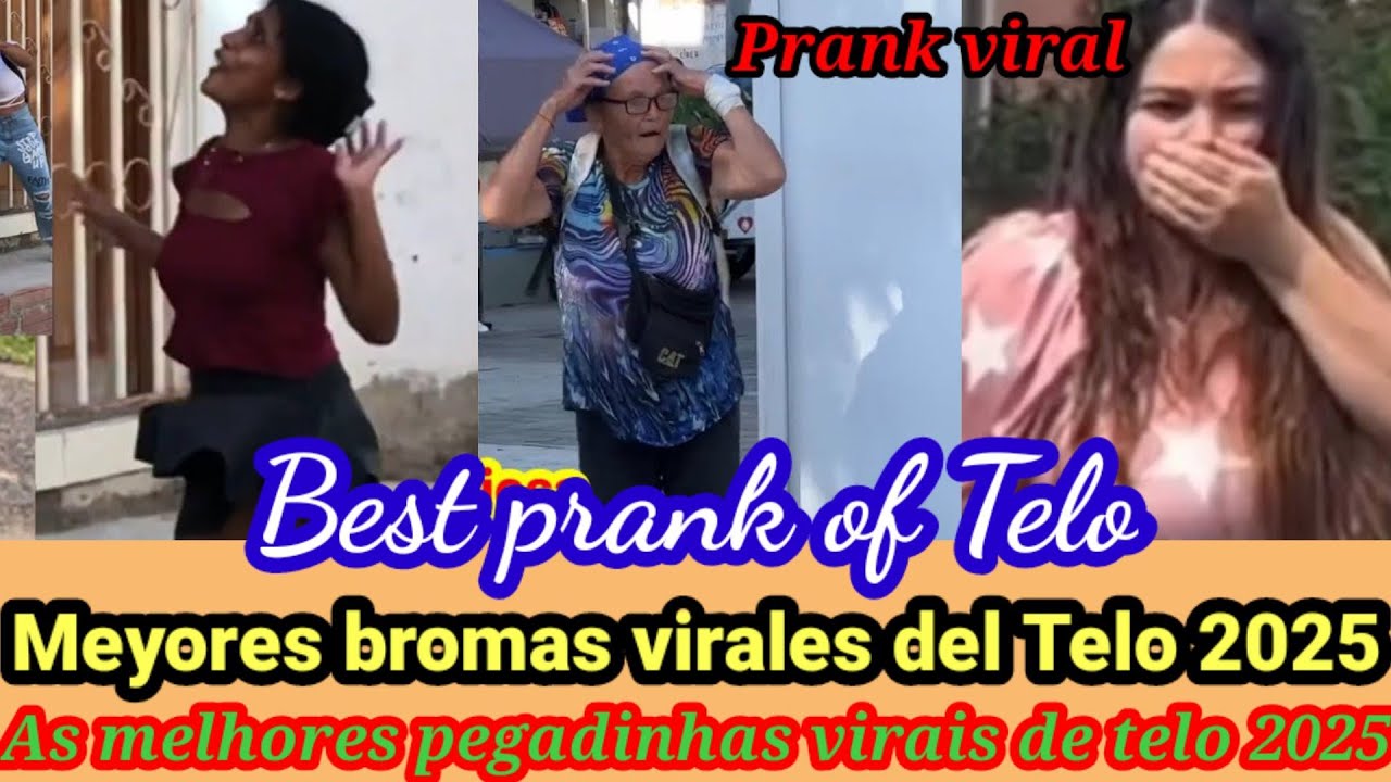 Meyores bromas virales del Telo / As melhores pegadinhas virais de telo / Best prank of Telo