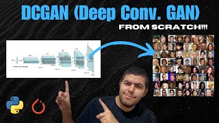 Implement and Train DCGAN From Scratch for Image Generation - PyTorch