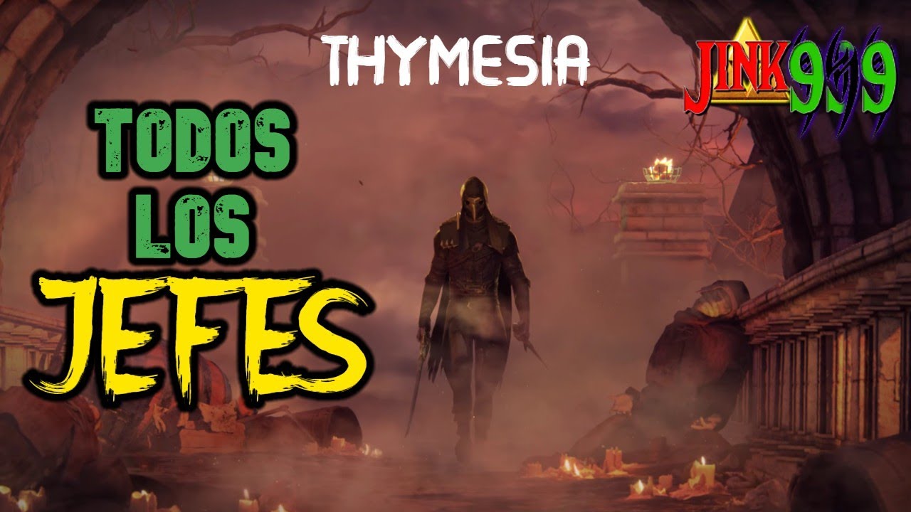 THYMESIA TODOS LOS JEFES GAMEPLAY EN ESPAÑOL YouTube