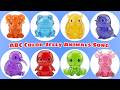 ABC Jelly Animals Song 🐾 Colorful Alphabet Song for Kids | Learn Animals, Colors &amp; ABC Fun