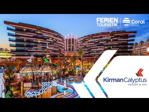 ✭✭✭✭✭ Kirman Calyptus Resort & SPA • Antalya-Kumköy • Türkei