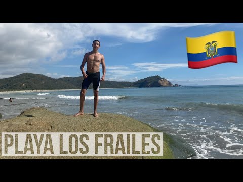 Are Manabi's Beaches the Hidden Gems of Ecuador? Exploring Los Frailes Beach and more!🇪🇨🏝️