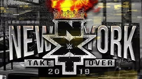 NXT Takeover: New York (WWE2k20 Universe Mode)