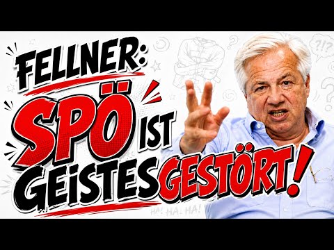 🤯 Fellner rechnet mit Babler & der SPÖ ab: „Die sind geistesgestört!“
