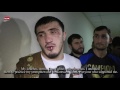 Ramazan Emeev:  Tokov is on the third in my list of dangerous opponents
