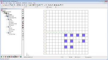 GMS MODFLOW Grid Approach Tutorial HD