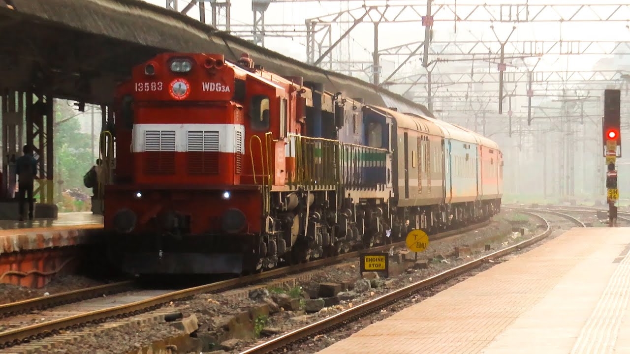 Nanded Express Classic MLY Duos Curving With 07429 LTT Nanded Express | # ...