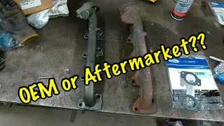 Ford 5.4 Exhaust manifold replacement... OEM or Aftermarket??