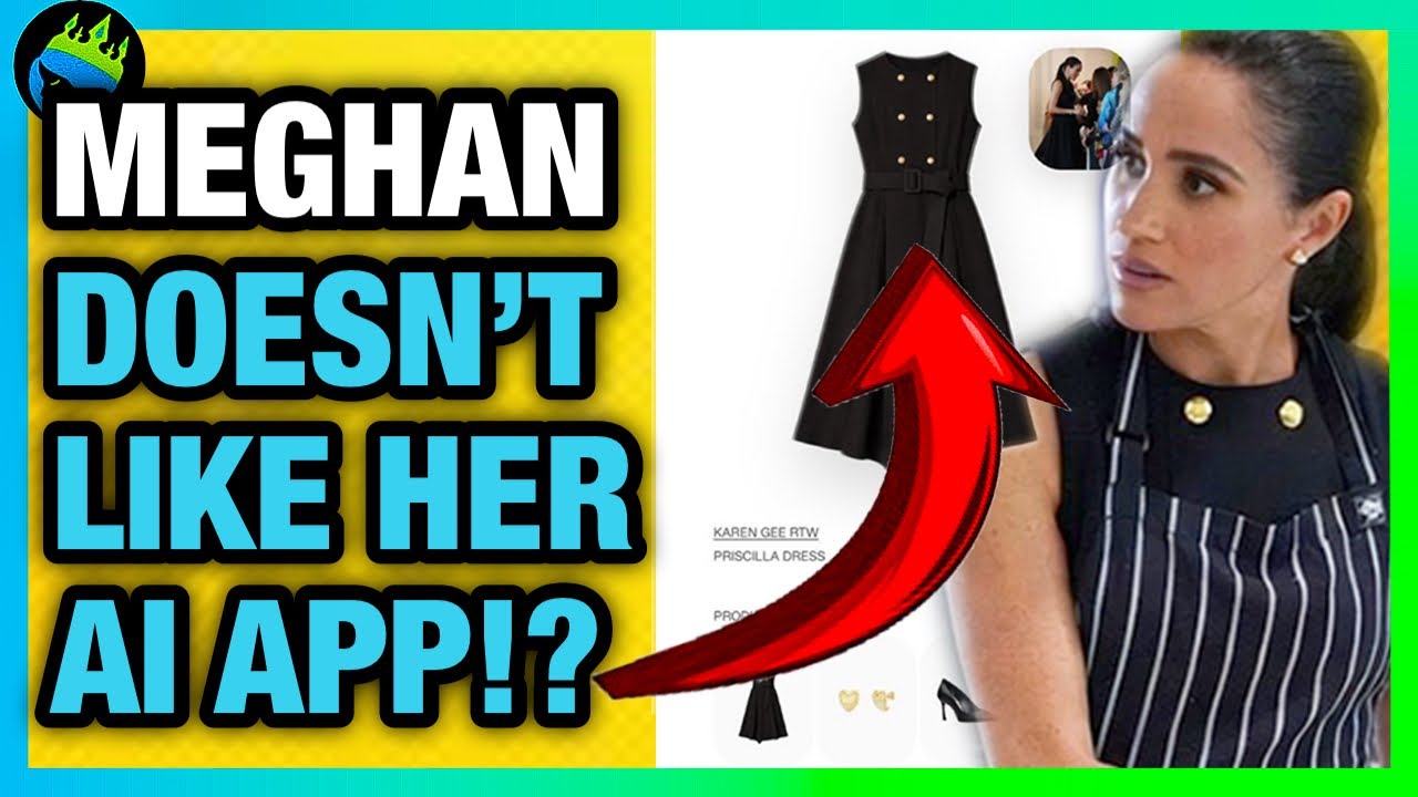 PROOF Meghan Markle ADMITTED IN INTERVIEW That She HATES AI!