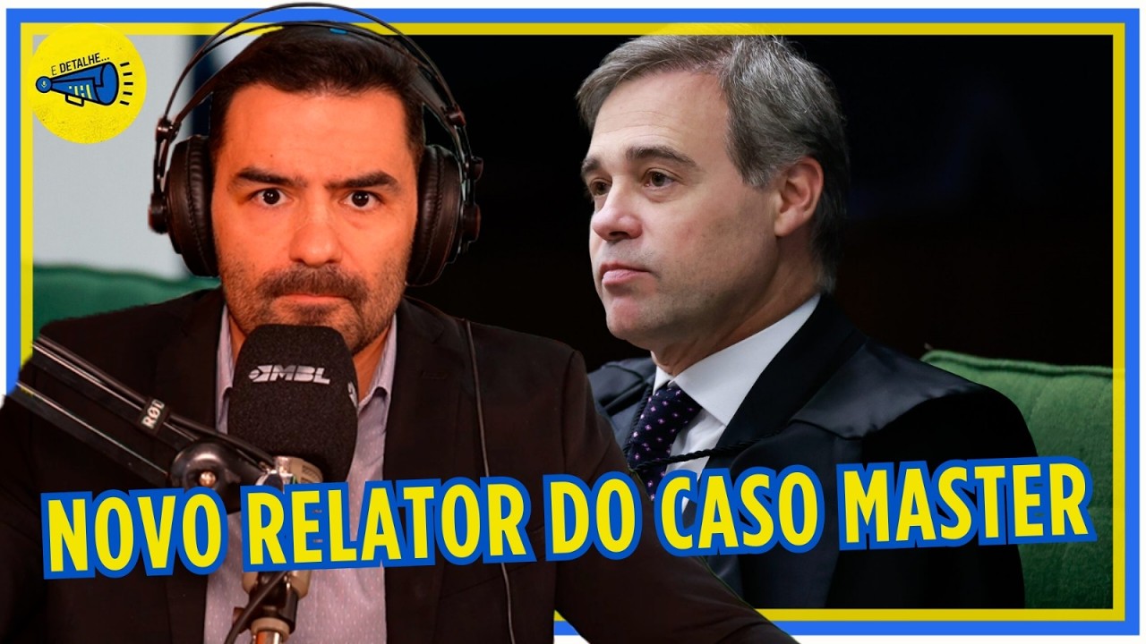 Mblivetv revela novo relator do polêmico caso master durante transmissão de arthur do val