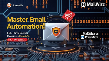 Mastering Email Automation: FBL, IPv6 & Scalable Tools (MailWizz + PowerMTA)