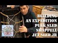 Building An Expedition Pulk Sled - Shappell Jet Sled Jr