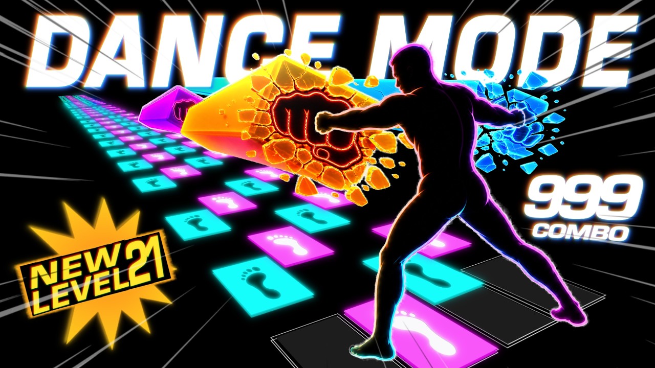 DANCE MODE #21 | Interactive Immersive Warm Up | Full Body Cardio Workout (No Equipment)