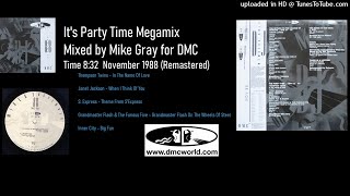 It's Party Time Megamix (DMC Mix by Mike Gray Nov 1988)