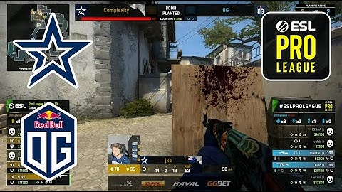 Complexity vs OG | Highlights | ESL Pro League