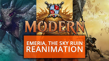 Emeria, The Sky Ruin Reanimation Modern Deck Tech MTG
