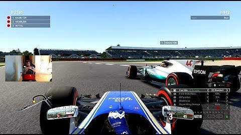 How FAST is the 110% AI at Silverstone on F1 2017?