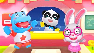 Baby Panda's Juice Maker - Fun Juice Making Game for Kids screenshot 1