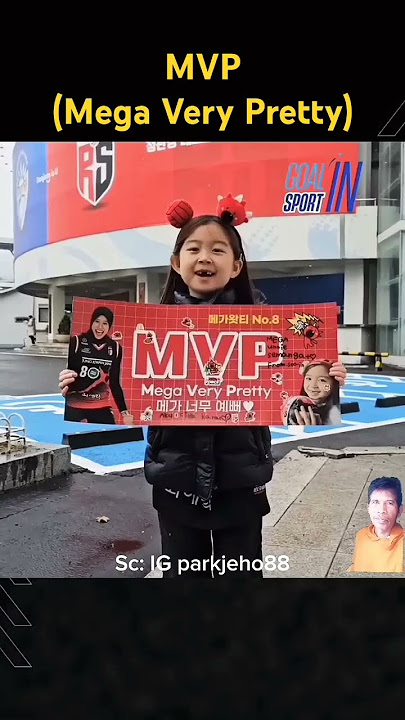 Megawati di Korea Punya Fans Kecil Imut - MPV Mega Very Pretty #megawati #megatron #megawativoli