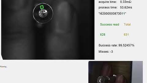 [Legion Electric] Reading 1x1mm Direct Part Marking ECC200 Datamatrix code