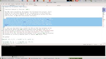 learn prolog now 8.5 Practical Session جلسة تدريبية الفصل الثامن . مشروع  صغير.