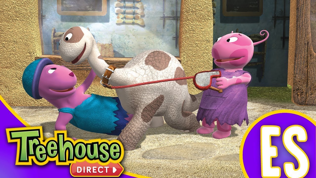 The Backyardigans | Canciones De Cavernícola