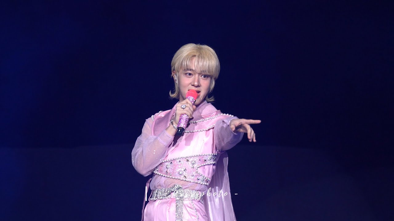 NuNew 1st concert パーカー M 250621 : Let It Go (NuNew Chawarin) - NuNew 1st Con In