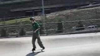 My first six stair ollie