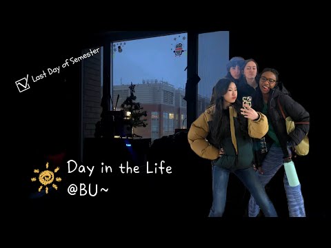 Day in the life (Speedrun): Boston University