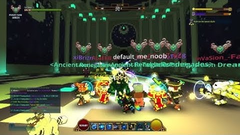 Trove sr with ice sage 10,6 Sec