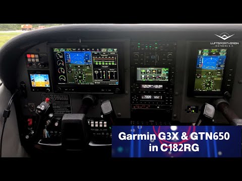Einweisung Garmin G3X