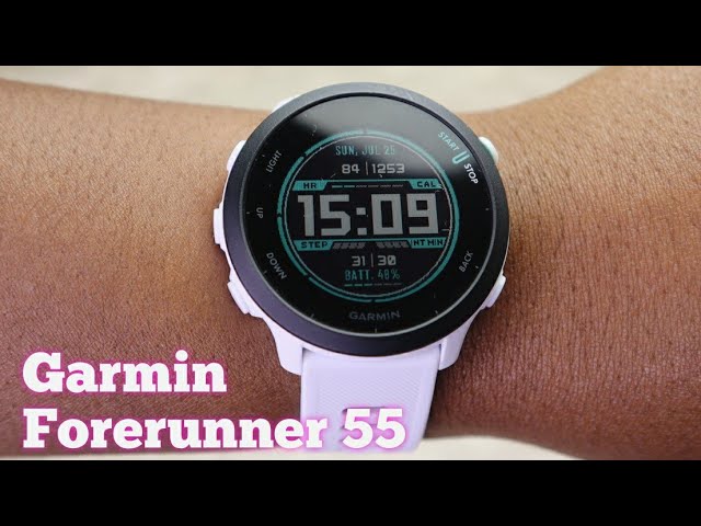 Garmin Forerunner 55 White Review 