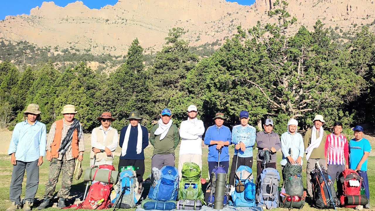 Balochistan Highest Peak Loysir top Zarghoon Mountain Range  (Part 1) 