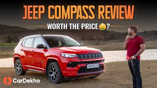 2024 Jeep Compass Review: Expensive.. But Soo Good!