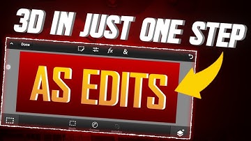 MAKE YOUR TEXT 3D IN JUST ONE STEP || EDITING TUTORIAL || GAMING THUMBNAIL🔥